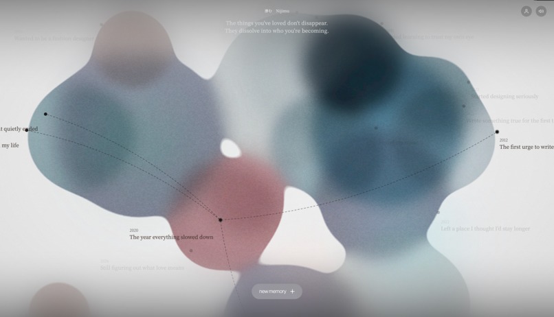 nijimu / "to seep into" – screenshot 5