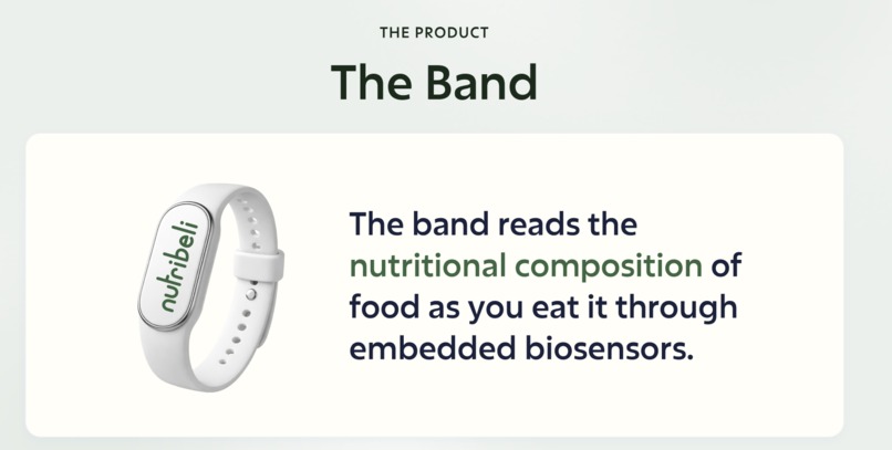 NutriBeli: Automatic Nutrition. Zero Effort. – screenshot 2