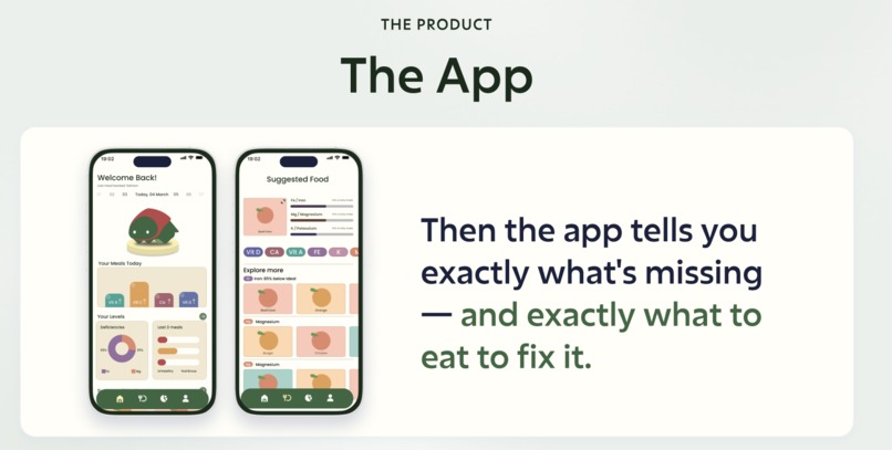 NutriBeli: Automatic Nutrition. Zero Effort. – screenshot 3