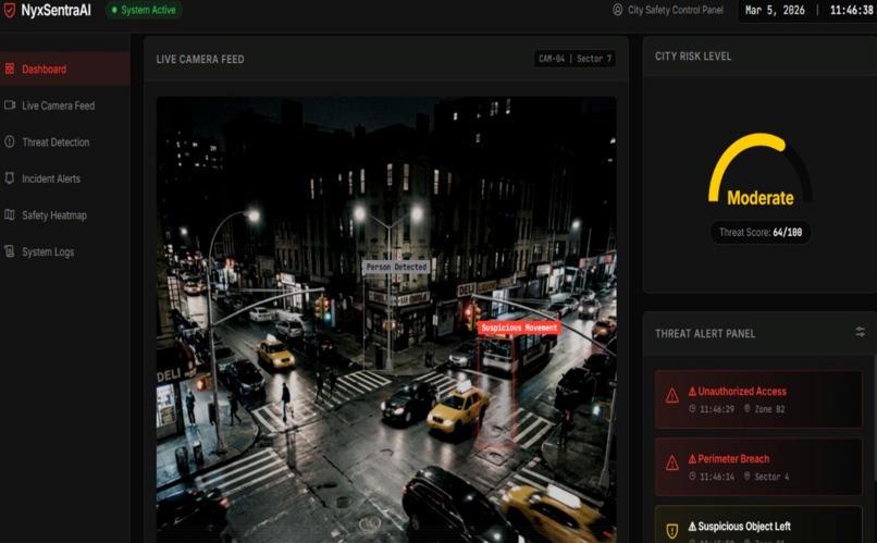 NyxSentra – screenshot 1