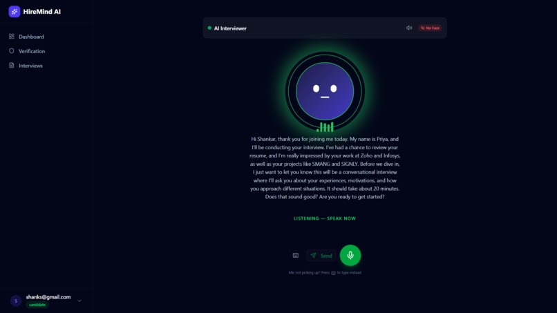 HireMind AI – screenshot 7