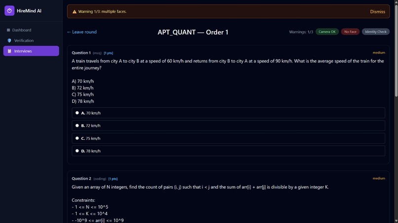 HireMind AI – screenshot 12