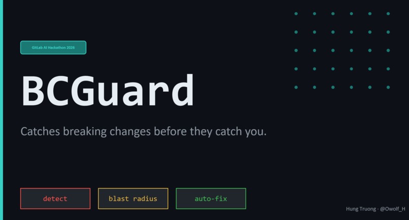 BCGuard – screenshot 1