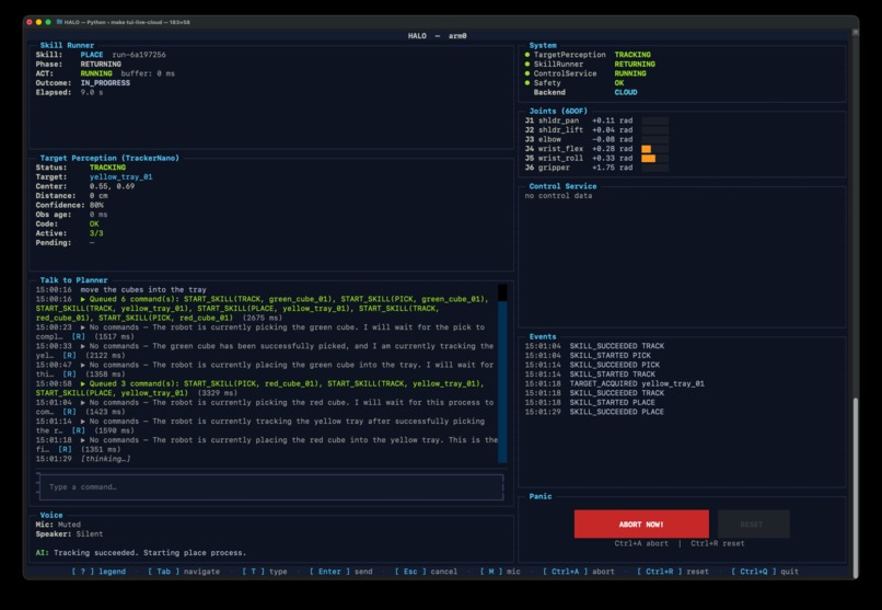 HALO: Giving Gemini Live a Robot Body – screenshot 4