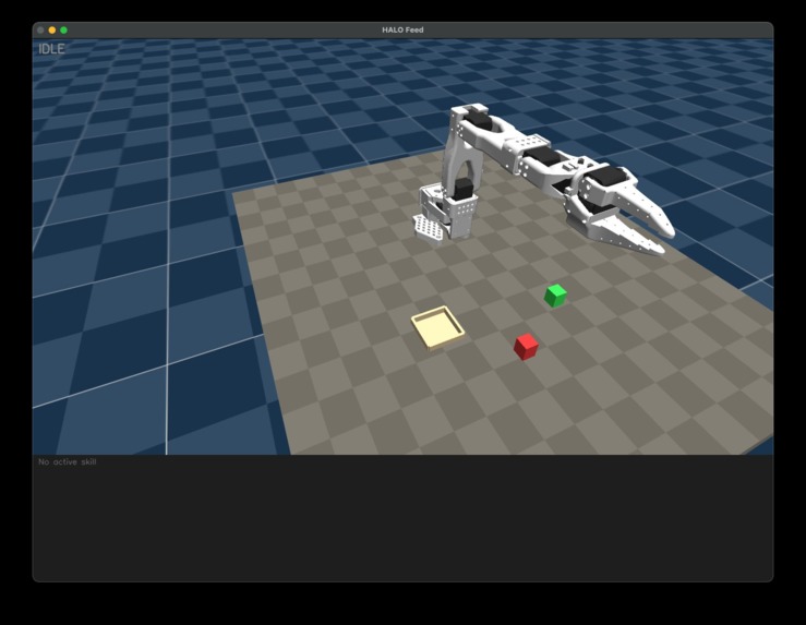 HALO: Giving Gemini Live a Robot Body – screenshot 7