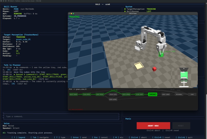 HALO: Giving Gemini Live a Robot Body – screenshot 8