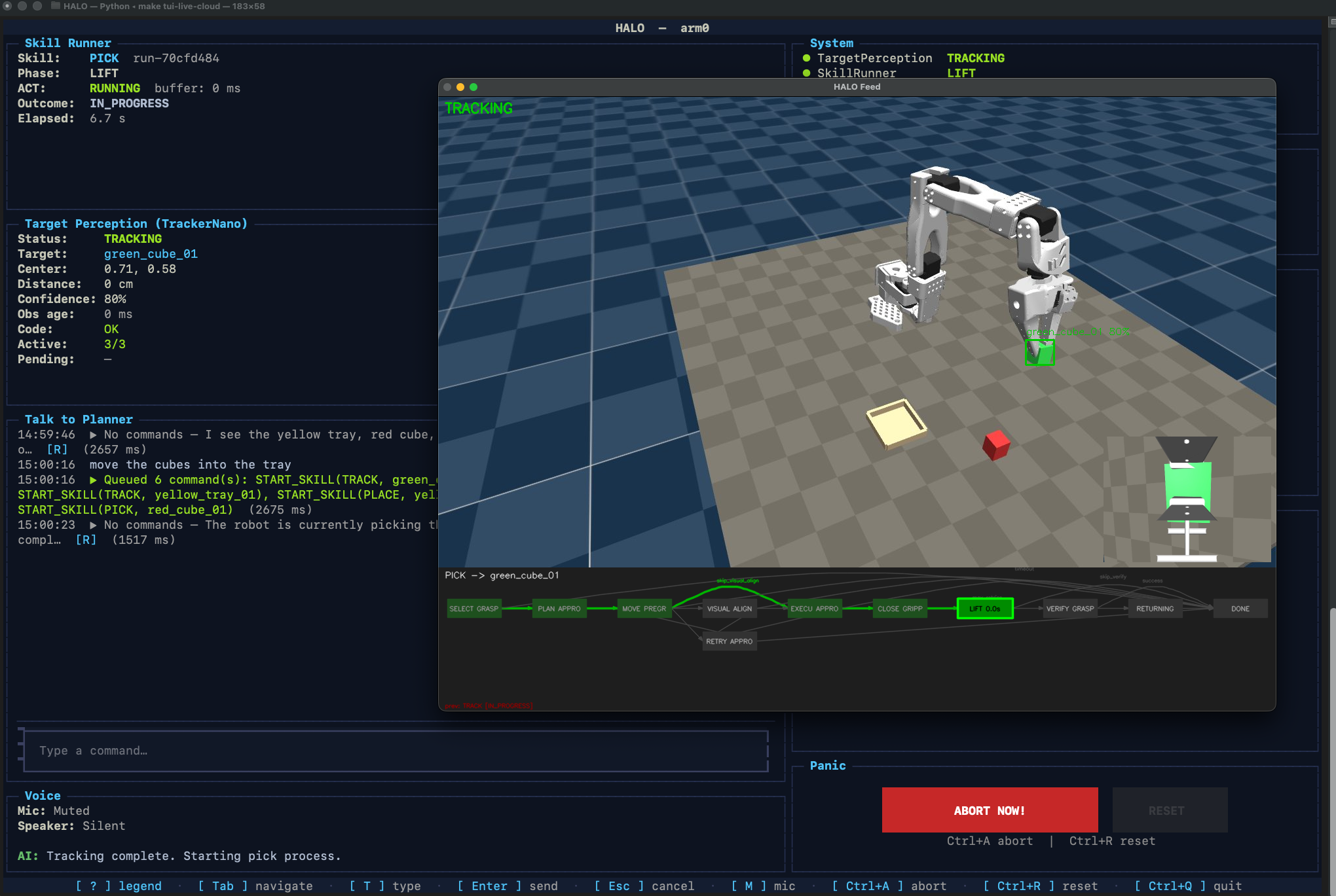 HALO: Giving Gemini Live a Robot Body | Devpost