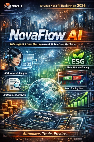 NovaFlow AI - Intelligent Loan Management & Trading Platform – screenshot 2