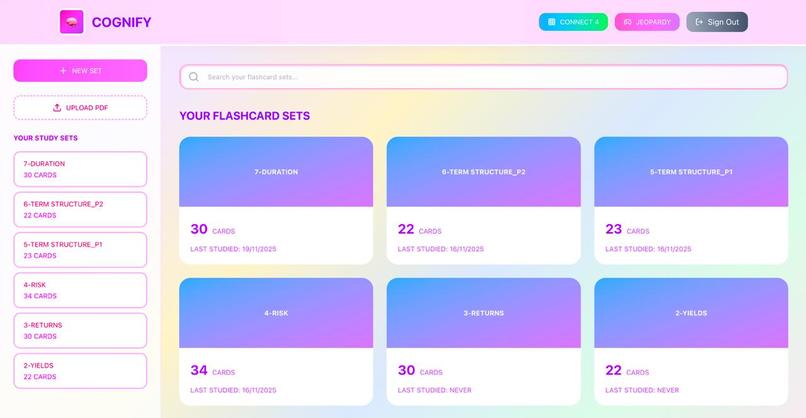Cognify – screenshot 2