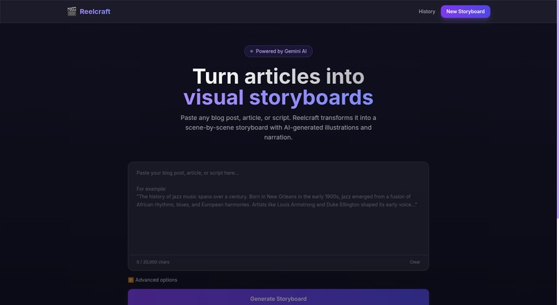 Reelcraft – screenshot 2