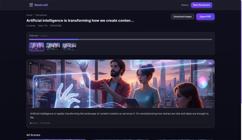 Reelcraft – screenshot 3