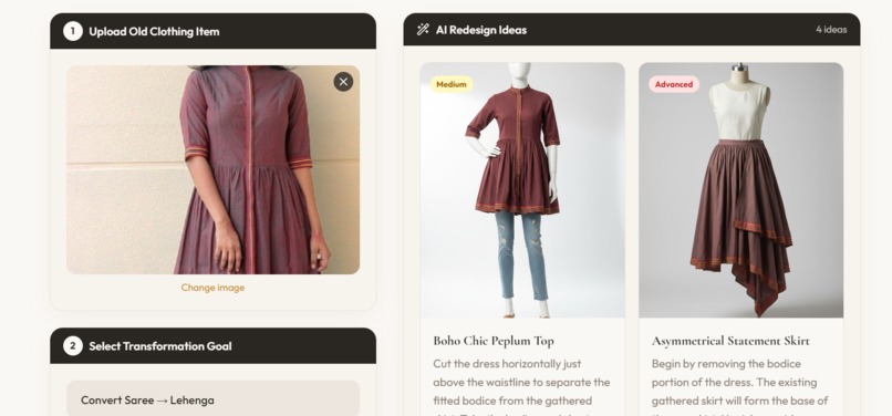 FashionAI – Your Personal AI Fashion Designer – screenshot 2