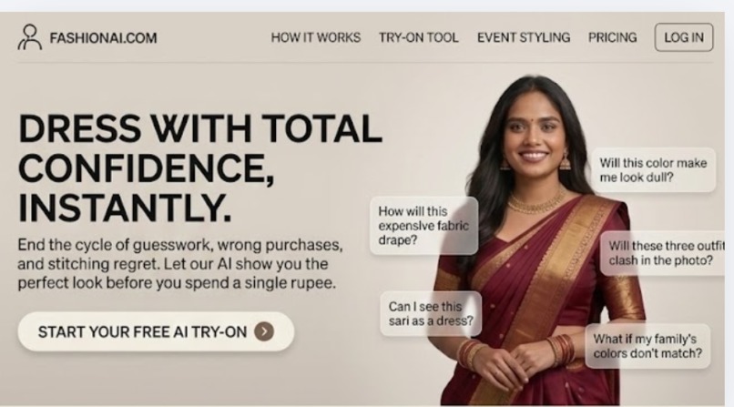 FashionAI – Your Personal AI Fashion Designer – screenshot 1