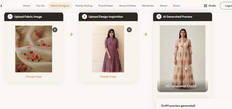 FashionAI – Your Personal AI Fashion Designer – screenshot 4