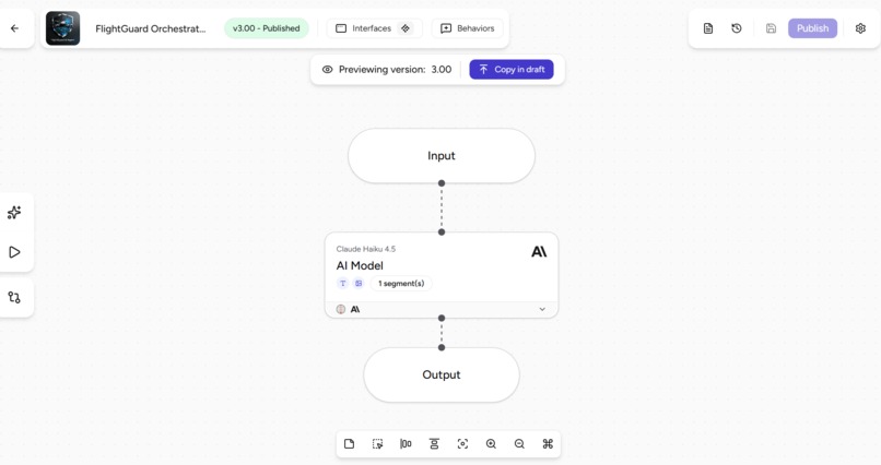 FlightGuard: AI Mission Planner – screenshot 1