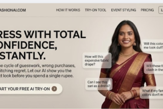 FashionAI – AI Fashion Designer for Everyone