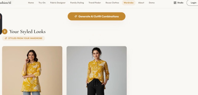 FashionAI – AI Fashion Designer for Everyone – screenshot 6