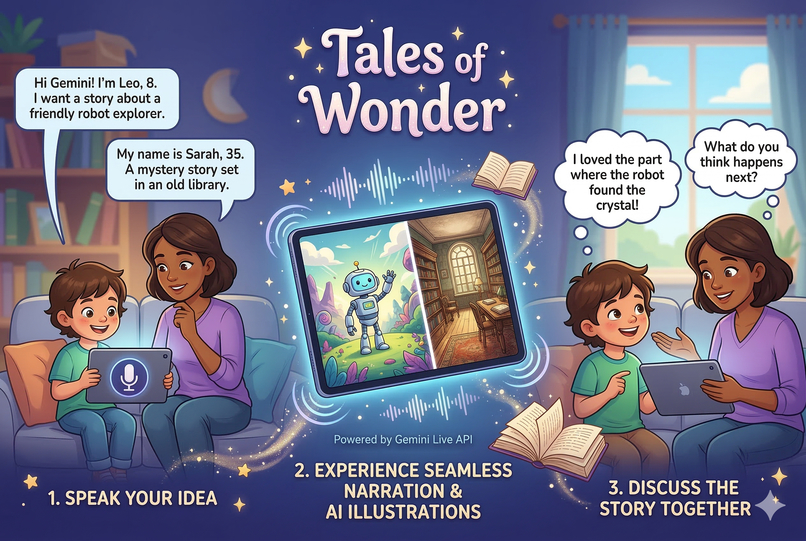 Tales of Wonder – screenshot 2