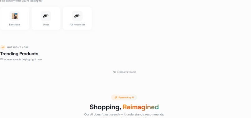Savvy — AI-Powered Fashion Marketplace – screenshot 2
