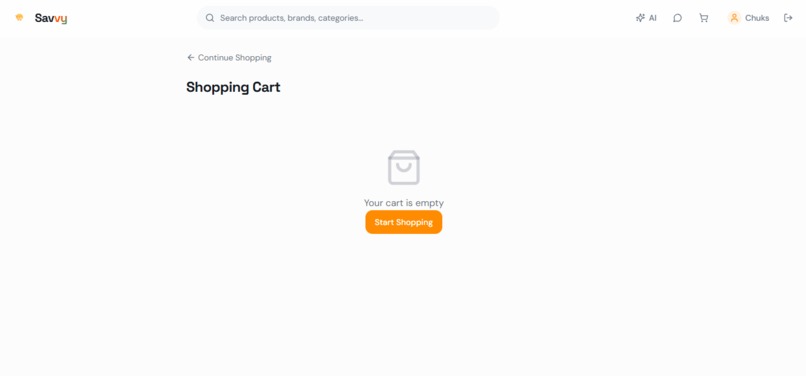 Savvy — AI-Powered Fashion Marketplace – screenshot 3
