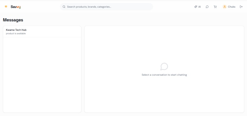 Savvy — AI-Powered Fashion Marketplace – screenshot 4