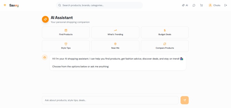 Savvy — AI-Powered Fashion Marketplace – screenshot 5