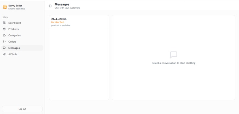 Savvy — AI-Powered Fashion Marketplace – screenshot 9