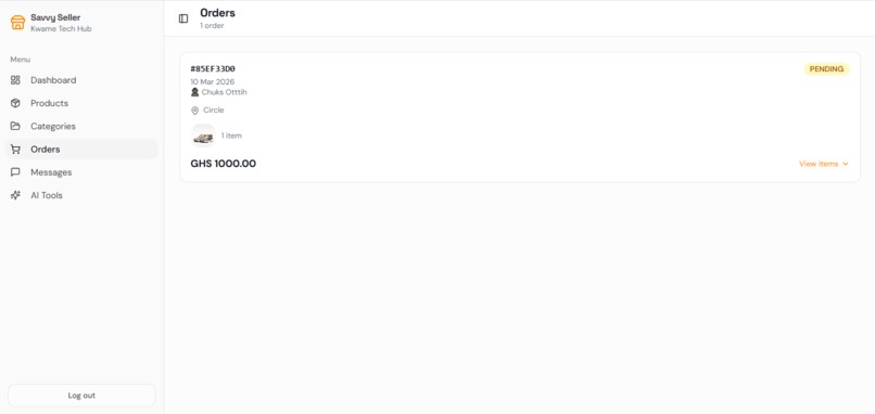 Savvy — AI-Powered Fashion Marketplace – screenshot 10