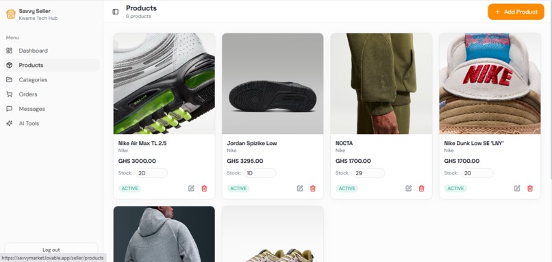 Savvy — AI-Powered Fashion Marketplace – screenshot 13