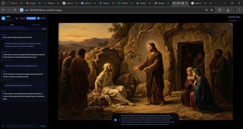 ARIA – screenshot 1