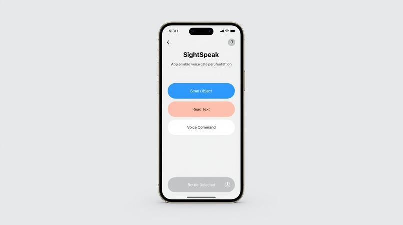 SightSpeak-AI Assistant for Independent Living – screenshot 2