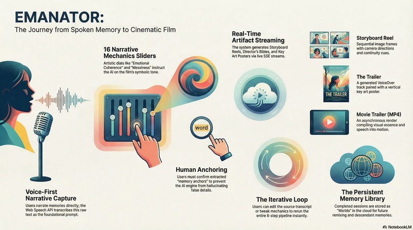 EMANATOR – screenshot 1