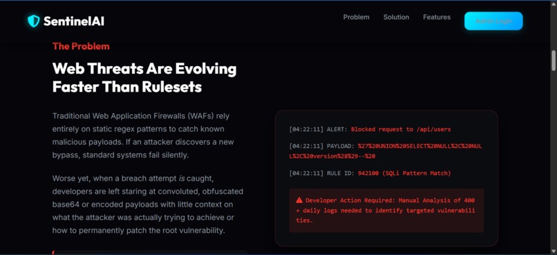 SentinelAI – screenshot 3