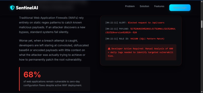 SentinelAI – screenshot 4