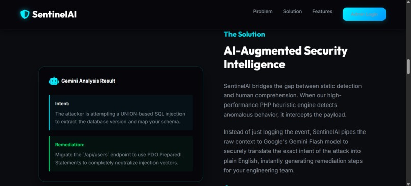 SentinelAI – screenshot 5