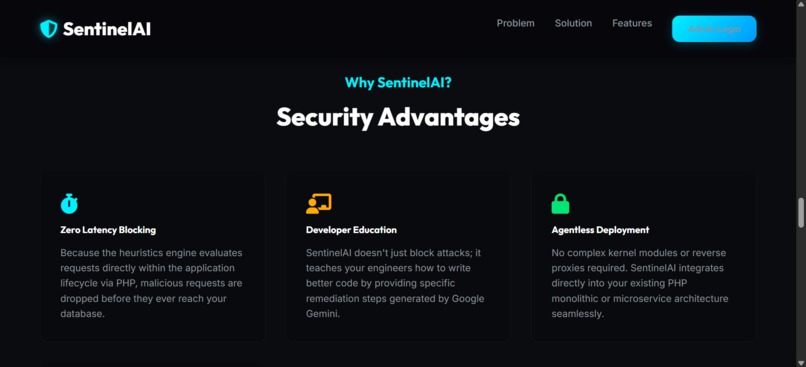 SentinelAI – screenshot 7