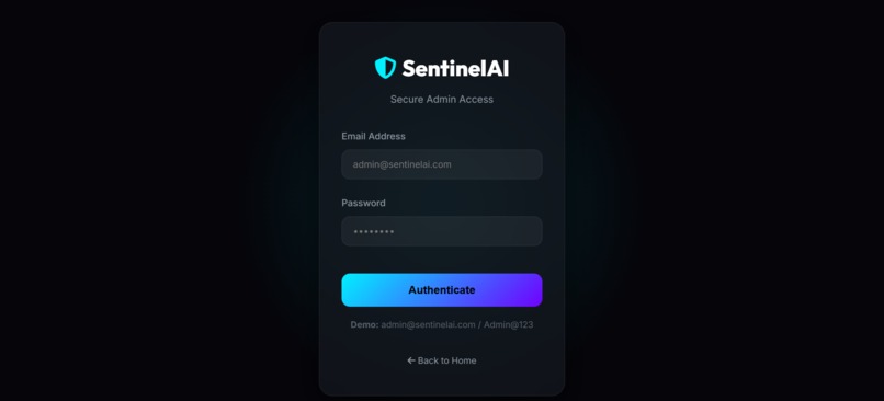 SentinelAI – screenshot 11