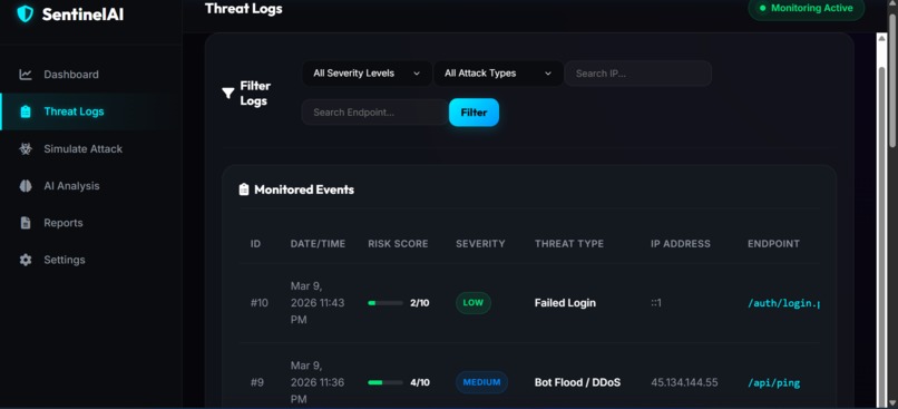 SentinelAI – screenshot 17