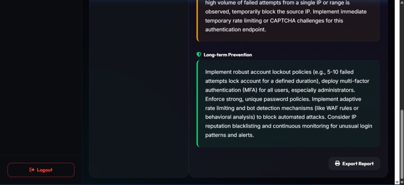 SentinelAI – screenshot 22
