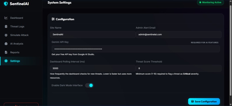 SentinelAI – screenshot 25