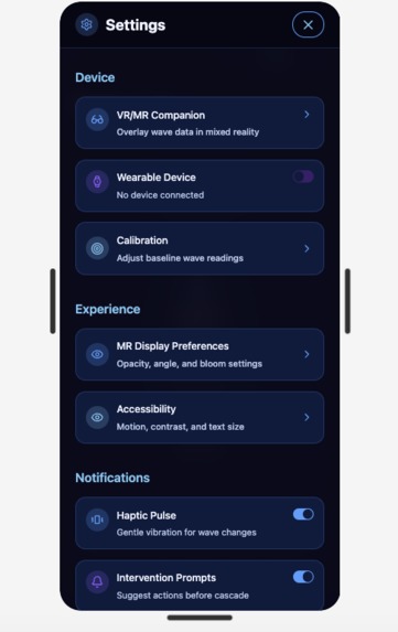 Wave Sense – screenshot 4
