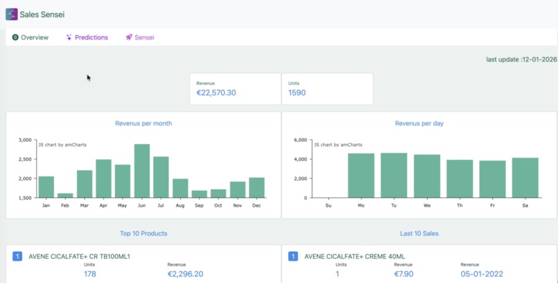Sales Sensei – screenshot 2