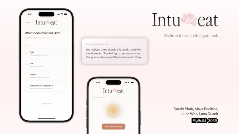 Intueat: A third eye for the gut – screenshot 1