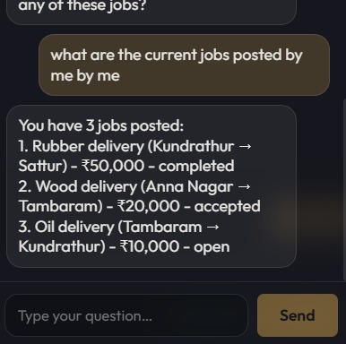 TransSmart – Smarter Routes. Better Logistics – screenshot 3