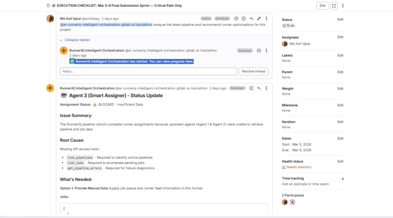 RunnerIQ — Priority-Aware Runner Routing for GitLab – screenshot 6