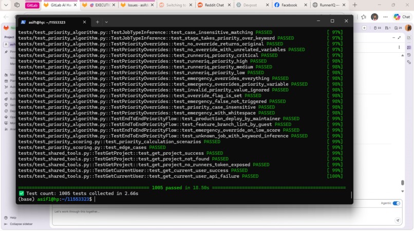 RunnerIQ — Priority-Aware Runner Routing for GitLab – screenshot 7