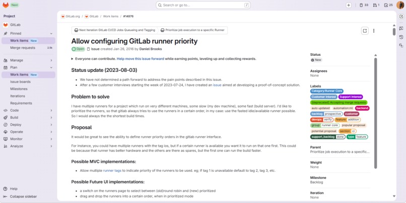 RunnerIQ — Priority-Aware Runner Routing for GitLab – screenshot 8