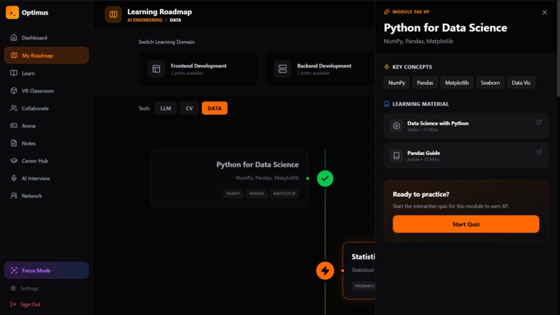 optimus – screenshot 14