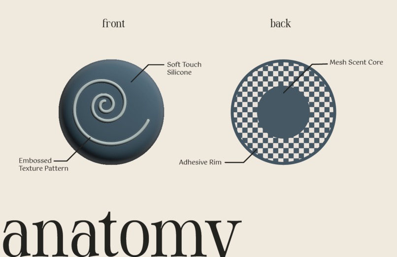 Aware // A system that listens to your senses – screenshot 3