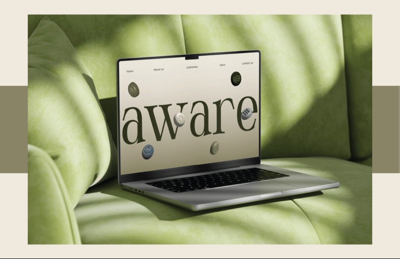 Aware // A system that listens to your senses – screenshot 1